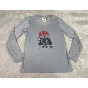 Star Wars - Off To Sleep We Go - Long Sleeve Vader Graphic Christmas Sleepwear